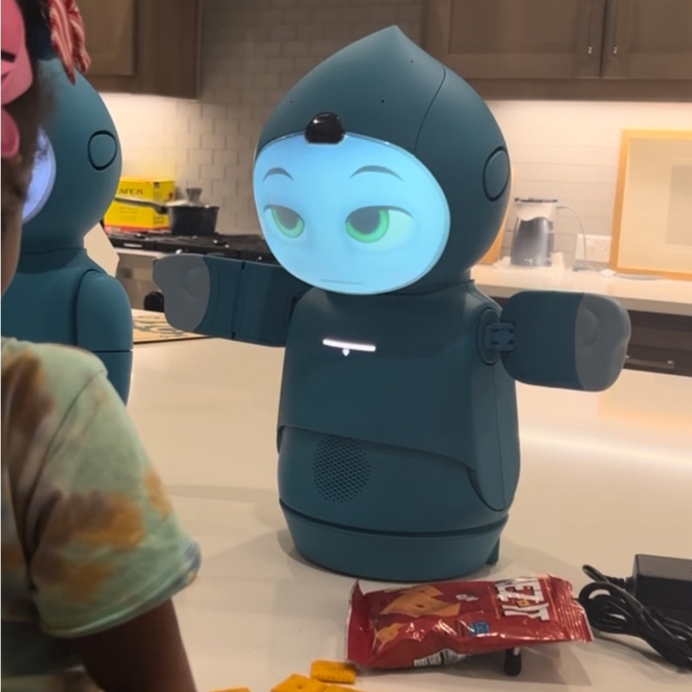 Moxie embodied robot